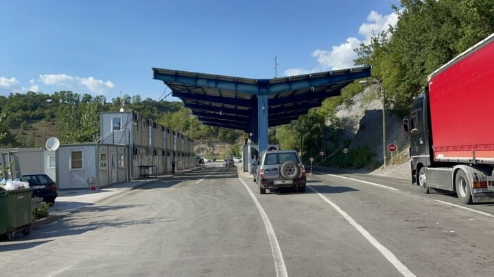 Hapen per qarkullim pikat kufitare ne Jarinje dhe Bernjak